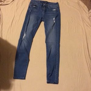 Sky blue Bebe jeans
